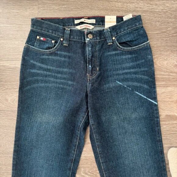 2004 Nwt Vintage Deadstock Tommy Hilfiger Mom Jeans size 2 - Picture 11 of 12